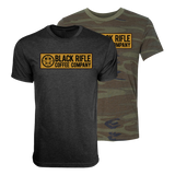 BRCC Company Logo T-Shirt - BLK / YLW