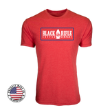 Arrowhead Logo T-Shirt - White / Blue Logo