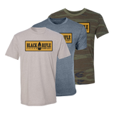 Arrowhead Logo T-Shirt - YLW/BLK