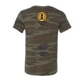 Arrowhead Logo T-Shirt - YLW/BLK