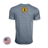 Arrowhead Logo T-Shirt - YLW/BLK