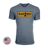 Arrowhead Logo T-Shirt - YLW/BLK