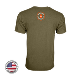 Arrowhead Logo T-Shirt - OR/WHT