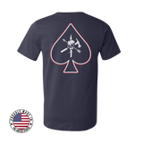 R/W CAF 2.0 T-Shirt, Navy