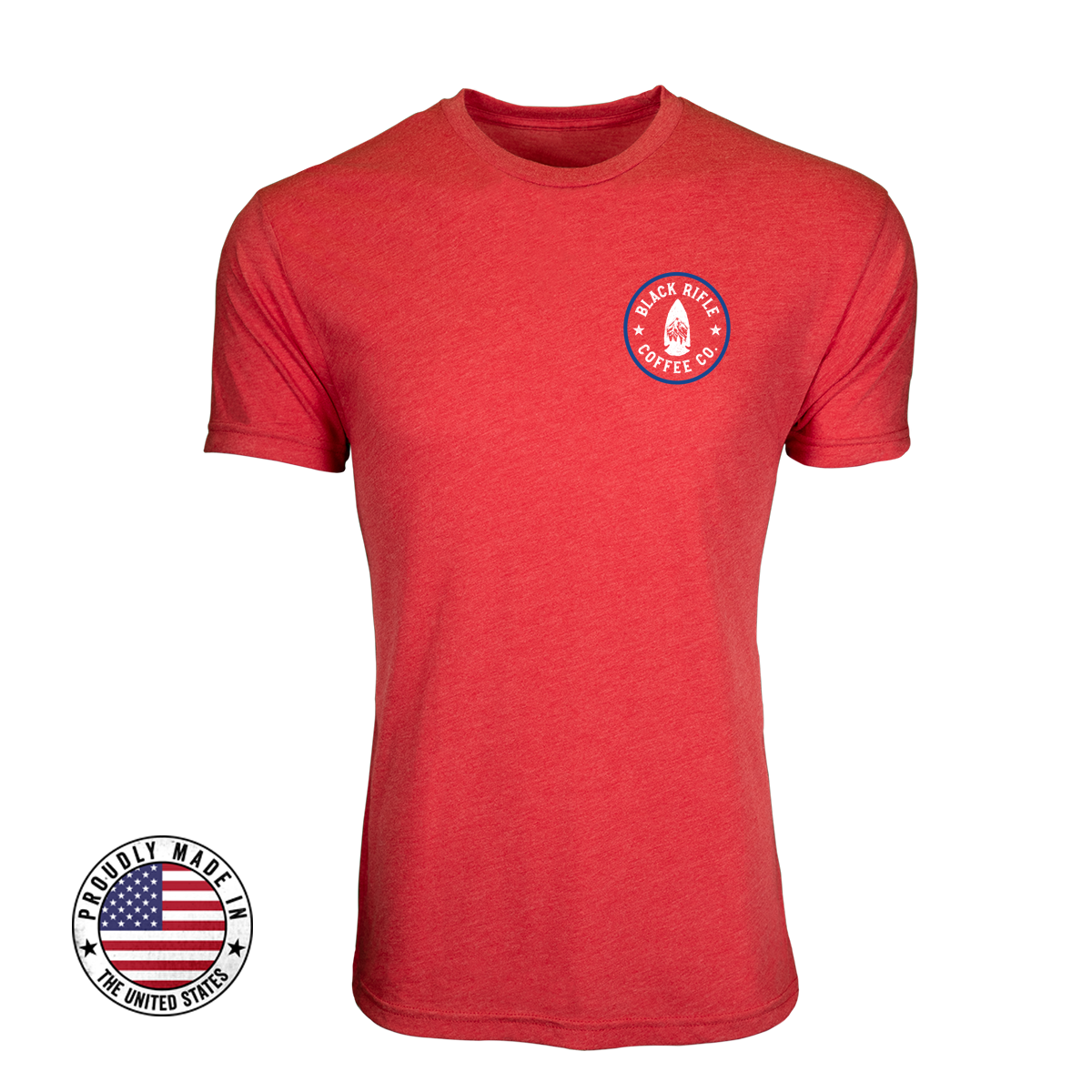 Arrowhead Logo T-Shirt - Vintage Red