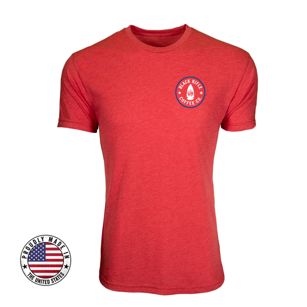 Arrowhead Logo T-Shirt - Vintage Red