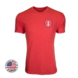 Arrowhead Logo T-Shirt - Vintage Red