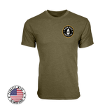 Arrowhead T-Shirt - (YLW/WHT/BLK Logo)