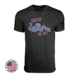 Coffee Or Die T-Shirt - Vintage Black