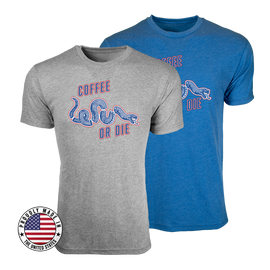 Coffee or Die T-Shirt