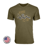 Coffee Or Die T-Shirt - YBW