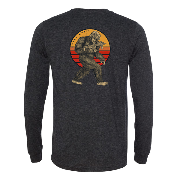 Tactisquatch Long Sleeve T-Shirt