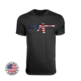 Hand Drawn SBR Flag T-Shirt