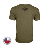 Hand Drawn SBR Flag T-Shirt