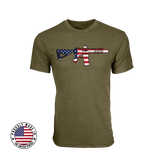 Hand Drawn SBR Flag T-Shirt