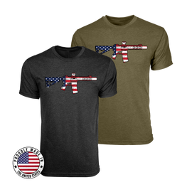 Hand Drawn SBR Flag T-Shirt