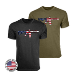 Hand Drawn SBR Flag T-Shirt