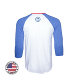 Company Logo 3/4 Sleeve T-Shirt - RWB