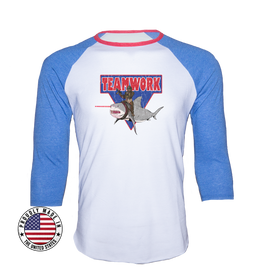 Teamwork 3/4 Sleeve T-Shirt