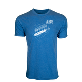 Silencer Smooth T-Shirt - Vintage Royal