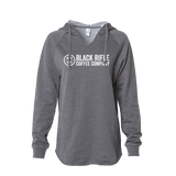 Ladies Beach Hoodie - Shadow Grey