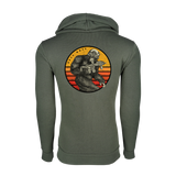 Tactisquatch Zip-Up Hoodie