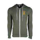 Tactisquatch Zip-Up Hoodie