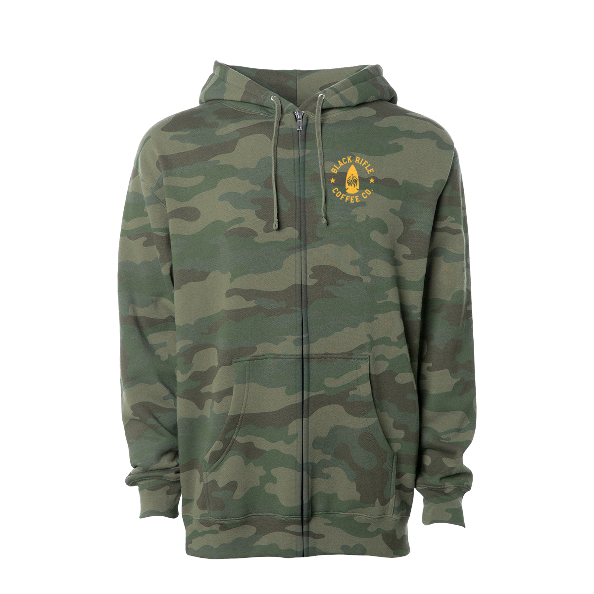 Sawtooth LC, Zip-Up Hoodie, FRST Camo