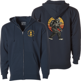 Tactisquatch Zip-Up Hoodie