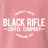 Ladies Beach Hoodie - Dusty Rose