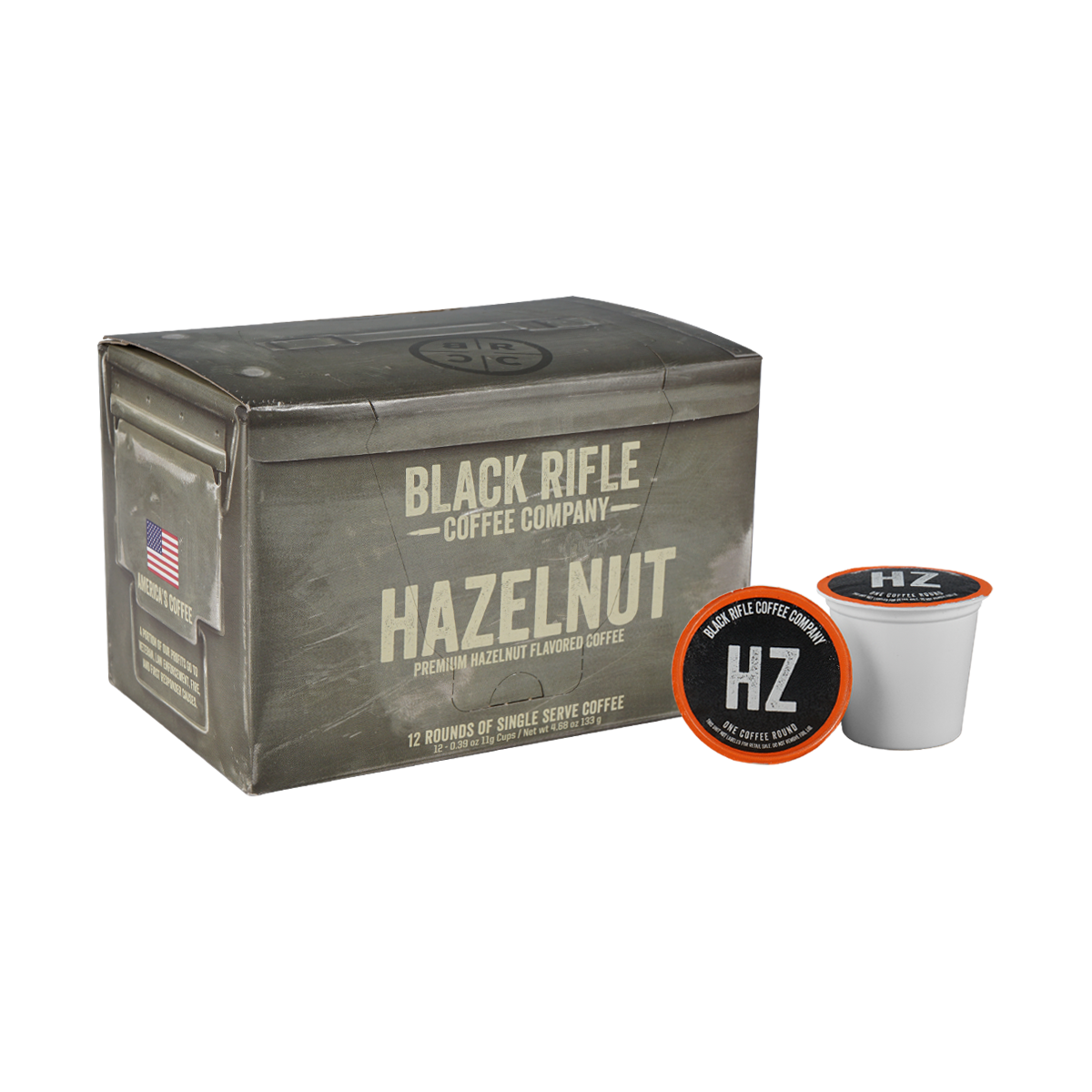 Hazelnut-Flavored Coffee Rounds