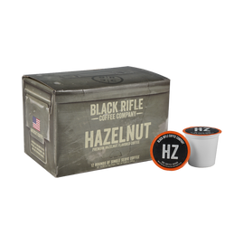 Hazelnut-Flavored Coffee Rounds