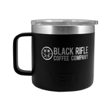 BRCC Arrowhead Logo Yeti Rambler 14 oz Mug