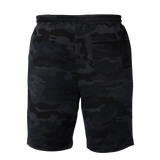 Arrowhead Jogger Sweat Shorts, Black Camo