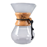 "Coffee, or Die" Six-Cup Classic CHEMEX Coffee Maker