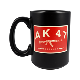 AK-47 Espresso Mug