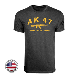 AK-47 Espresso T-Shirt
