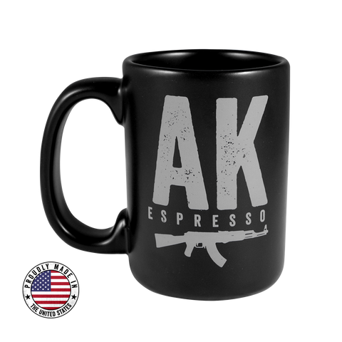 AK-47 Ceramic Mug