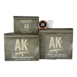 AK-47 Espresso Blend Coffee Rounds