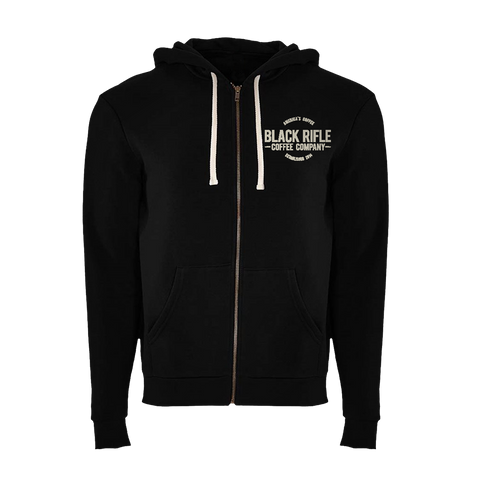 America's Coffee Zip-Up Hoodie