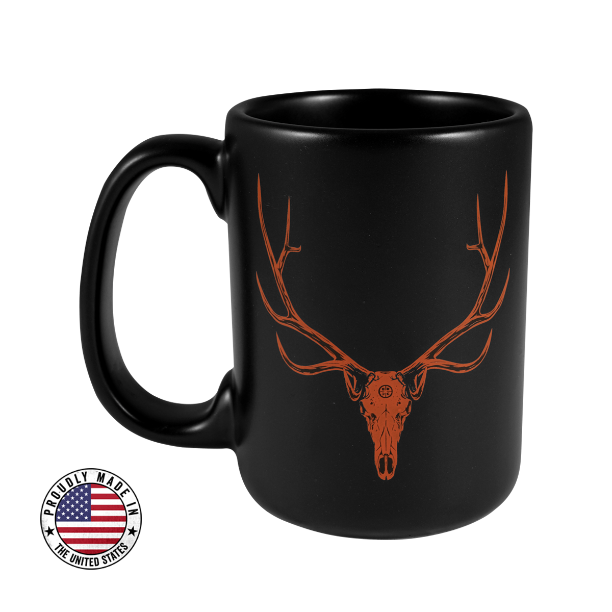 Euro Mount Ceramic Mug