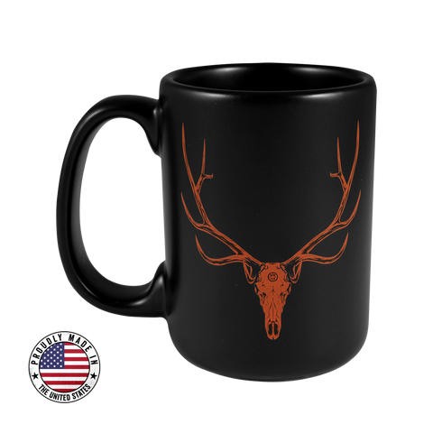 Euro Mount Ceramic Mug