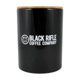 Black Ceramic Airtight Container