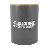 Gray Ceramic Airtight Container