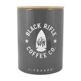 Gray Ceramic Airtight Container