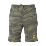 Arrowhead Jogger Sweat Shorts - Camo