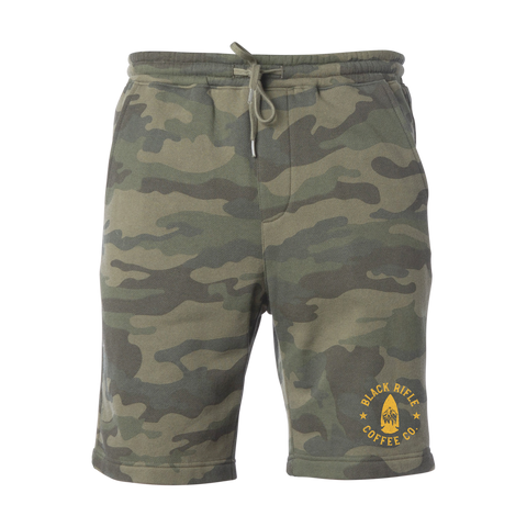 Arrowhead Jogger Sweat Shorts - Camo