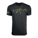 AR Coffee Logo T-Shirt