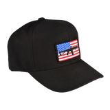 AR Flag Logo Flat Bill Cap