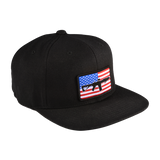 AR Flag Logo Flat Bill Cap